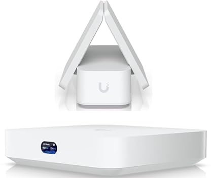 Cloud Gateway with Table Stand – Bundle Includes Ubiquiti Gateway Console & UACC-UTS Universal Stand