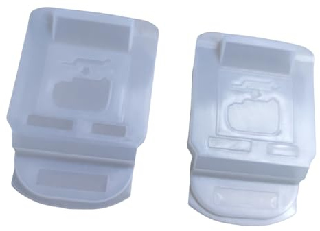 2 x Schutzhülle für 14,4 V und 18 V Lithium-Batterien, wasserabweisend, Batteriehalter