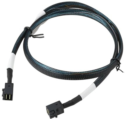 EMSea Internes Mini SAS HD x4 SFF-8643 auf SFF-8643 Kabel, kompatibel mit LSI-Servern, RAID-Speichersystemen, Hochgeschwindigkeits-Datenübertragung