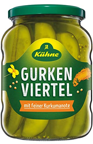 Kühne Gurkenviertel, 720ml