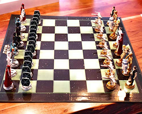 Unitedlabels - 0805343 - Chess Game - Schachspiel - Star Wars