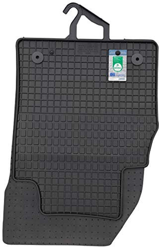 PETEX 58210 Gummimatten für passend für Astra J ab 11/2009-08/2015 / Astra J Sports Tourer ab 11/2010-03/2016 / Astra J GTC ab, schwarz