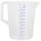 Messbecher Maßbecher Messkanne Literbecher Profiqualität 5000 ml
