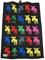Nordiska Mia L. Elch schwarz multicolor Geschirrtuch 50x67 c