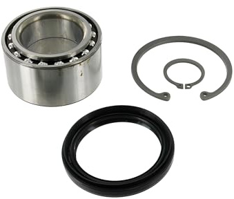 SKF Radlagersatz mit Wellendichtring VKBA 3969 Position Vorderachse Außendurchmesser 68 mm Höhe 111 mm Länge 111 mm Breite 84 mm - OE Qualität