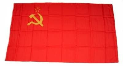 Flagge Fahne UDSSR Sowjetunion 30 x 45 cm FLAGGENMAE®
