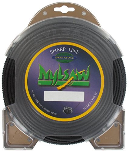 Greenstar 21627 - Nylon hilo casco nylsaw 21 m x 4,00 mm de diámetro
