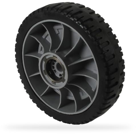 GREENSTAR - Roue Arrière Plastique pour Tondeuse Honda - Remplacement pour Roue Arrière Honda Référence 42810-VJ9-000 (42810VJ9000)