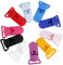 Lot de 10pcs Clip Pince pour Attache-sucette Bretelle Accessoire DIY Couleur Mélangée