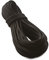 Tendon 10,0mm Static Rope Pro Work Statik Kletterseil, Farbe:schwarz, Länge:50 m