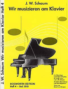 Verlag Bosworth WIR MUSIZIEREN AM Klavier 4 - arrangiert für Klavier [Noten/Sheetmusic] Komponist: Schaum John Wesley [Unbekannter Einband]