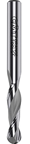 CMT ORANGE TOOLS 199.081.11 - HOHLKEHLFRÄSER MIT POSITIVEN SPIRALSCHNEIDEN HWM Z2 S=6 S=8 D=8X32X80 R=4 RE