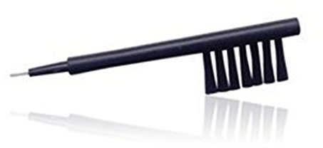 CareforYou® Hearing Aid Cleaning Brush with Wax Loop & Magnet for Battery Insertion and Wax Cleaning Loop