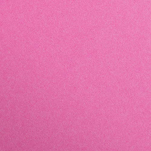 Clairefontaine 48160C Packung (mit 25 Bögen Zeichenpapier Maya, DIN A2, 42 x 59,4 cm,270g, glatt, ideal für Trockentechnik und Einrahmen) pink