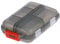 ROSENICE Pillendose Reise-Portable-Pillen-Fall im Freien mit 10 Fächern Double Layer Drug Seal Containerhalter (Grau)