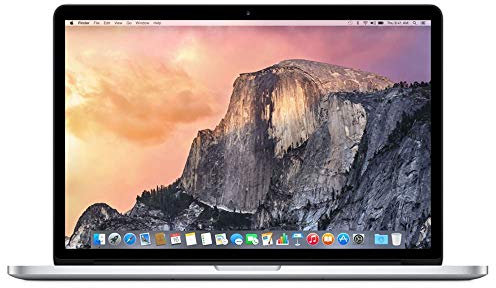 Apple 15.4-inch MacBook Pro with Retina display - MJLQ2B/A - Intel Core i7 2.2GHz Quad-core ,16GB RAM, 256 GB SSD, Intel Iris Pro Graphics (Renewed)