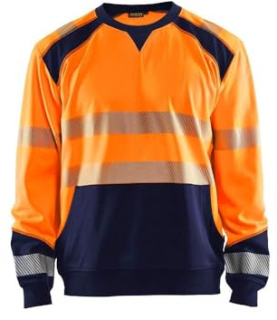 Blaklader 35412528 HOCHVISKOSES SWEATSHIRT