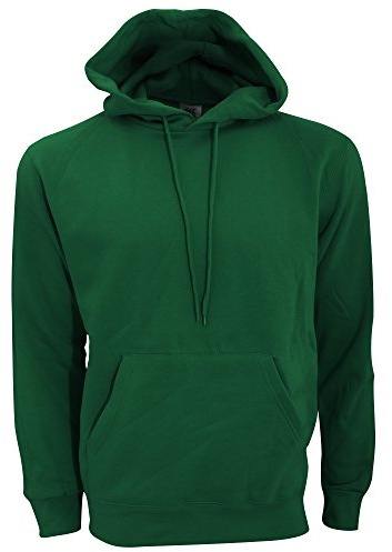 SG Herren Hoodie Kapuzen Sweatshirt SG27 Bottle Green L