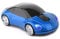 Aofocy Wireless Mouse Souris sans Fil de Voiture Type sans Fil 2,4 GHz récepteur USB Souris Optique