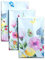 Maison d' Hermine Jardin D'Ete-Mint Lot de 3 torchons de Cuisine Multi-usages 100% Coton | Serviettes de Bar | Printemps/Été (50 cm x 70 cm)