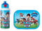 Mepal - Lunch-Set Campus - Lunch-Set für Kinder mit Pop-up Trinkflasche & Lunch Box - Lunch-Set für die Schule oder unterwegs - Spülmaschinenfest & BPA-frei - 400 ml + 750 ml - Paw patrol