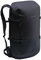 VAUDE Cityrucksack CityGo schwarz 30 L, wasserdichter Rucksack Damen & Herren, leichter Daypack für Städtetrips mit Laptop-Fach, Rolltop Rucksack ideal für den urbanen Alltag