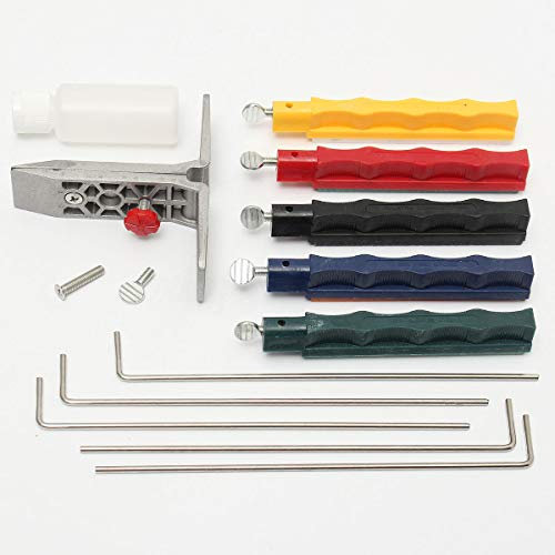 5-Stone Sharpening System Professional Knife Sharpener Precision Knife Sharpening Kit