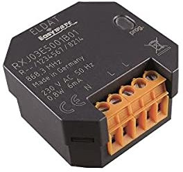ELDAT RXJ03E5001B01-23K Unterputz-Repeater Kaskadierbar, 230 V AC