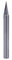 Yonico 14106q 22 Zero Point V Groove Engraving Solid Carbide Router Bit 1/4-Inch Shank
