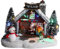 Christmas Concepts® LED leuchtet im Weihnachtsdorf - 8 / 20cm (Spielzeugladen)