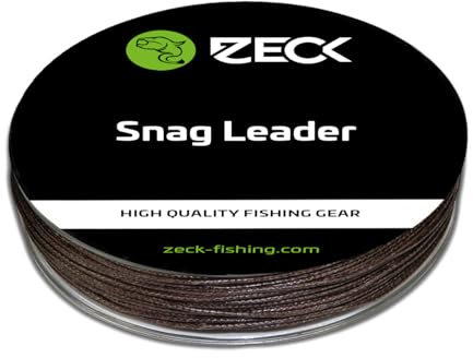 Zeck Snag Leader 0,70mm 68kg 50m Schlagschnur für Wallerangeln