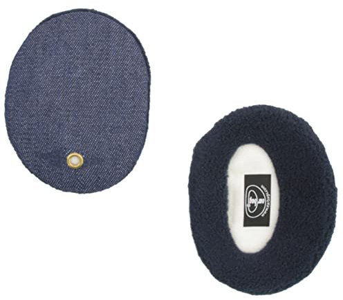 Earbags Ohrenwärmer Fashion, Denim Blau, M