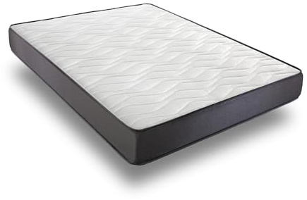 Home Heavenly - Colchón viscoelástico Matt 90x190 Reversible, hipoalergénico y Transpirable. Altura +/- 15 centímetros