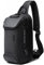 BANGE Business-Smart-Rucksack, wasserdicht, passend für 39,6 cm (15,6 Zoll), Laptop-Rucksack mit USB-Ladeanschluss, Reise-Rucksack, Schwarz Upgrade Anti-Diebstahl, Medium, modisch