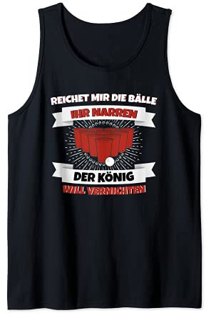 Beer Pong Trinkspiel Party Beerpong geschenk Tank Top