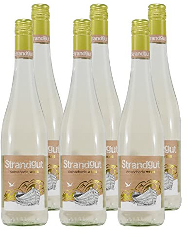 Strandgut Weinschorle Weiß (6 x 0,75L)