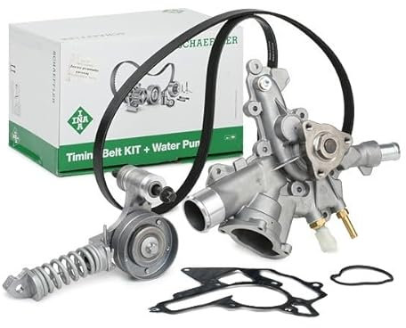 INA 529 0297 31 Bomba de agua + kit de correa poli V