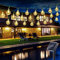 PhilzOps Solar Lichterkette Aussen, 6.5M 30 LED Warmweiß Solar Kristall Kugeln Lichterkette 8 Modi Wasserdicht Solarlichter Garten Außenbeleuchtung für Innen Outdoor Balkon Party Terrasse Deko