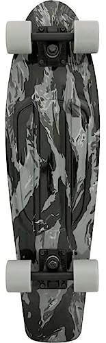 D Street Cruiser Skateboard, 68,6 cm, Schwarz/Camouflage