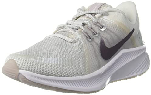 NIKE Damen WMNS Quest 4 PRM Sneaker, Photon Dust Amethyst Ash Phantom, 41 EU