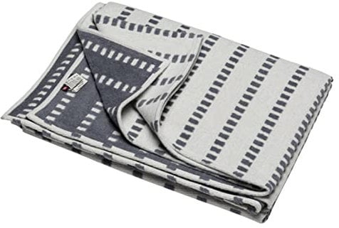 David Fussenegger [W0724] [W2023/02] Plaid Kästchen Filz, 200x130 cm