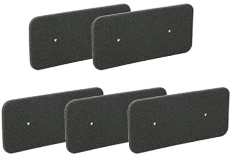 RANRAO 5Pcs Tumble Dryer Sponge Filter, Evaporator Filter Pad Compatible with Candy for HOOVER 40006731 Condensation Dryer Tumble Dryer Laundry dryer