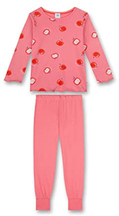 Sanetta Mädchen 233091 Schlafanzug lang, Faded pink, 92