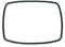 Main Oven Door Seal For Howdens & Lamona LAM3400, LAM3206, LAM3403, LAM3201