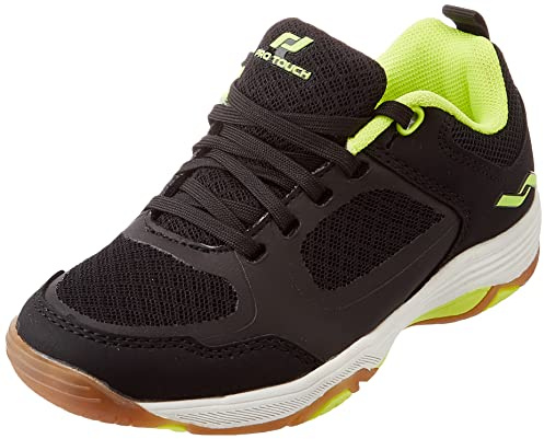 Pro Touch Unisex Innenschuh Rebel Iv J Walking-Schuh, Black Yellow Light G, 33 EU