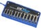 US PRO Tools 12pc Metric Stubby Flexi Ring Gear Ratchet Spanner Wrench Set 8-19mm 3476