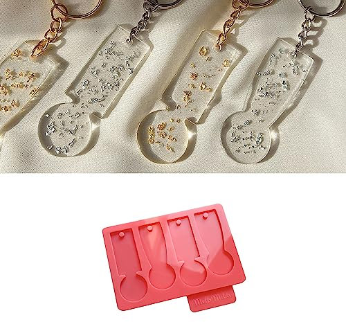 MelbMolds Einkaufswagen-Chip-Epoxy-Harz-Silikonform - Standard - Erstellen Sie Schlüsselanhänger, Einkaufswagen-Entsperrungsschlüssel und Einkaufswagenlöser, Trolley Token Shopping Cart Chip Mold
