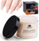 120g/4.23oz Nude Acrylic Powder, EBANKU Acrylic Powder Large Capacity Professional Acrylic Nail Powder for Nail Acrylic Extension, Nail Carving, Long-Lasting, No Nail Lamp Needed