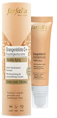 FARFALLA Healthy Aging, Orangenblüte C+ Feuchtigkeitscreme, 30ml (2er Pack)