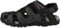 Geox Herren Uomo Strada C Sport Sandal, Black, 45 EU